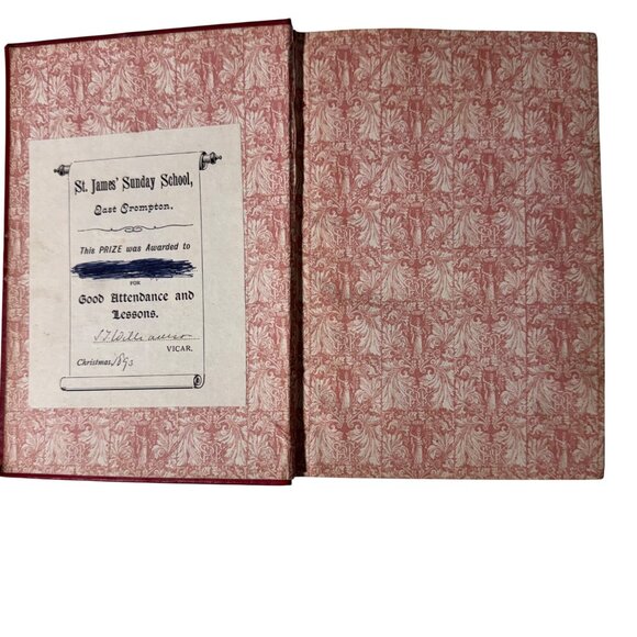 A Modern Tannhauser & The Bridge Hon. Mrs. Arthur Lyttelton Hardcover Book 1893 - Picture 3 of 16